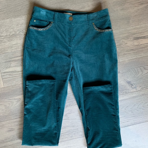Chico's Pants - CHICO’C corduroy slim fit pants